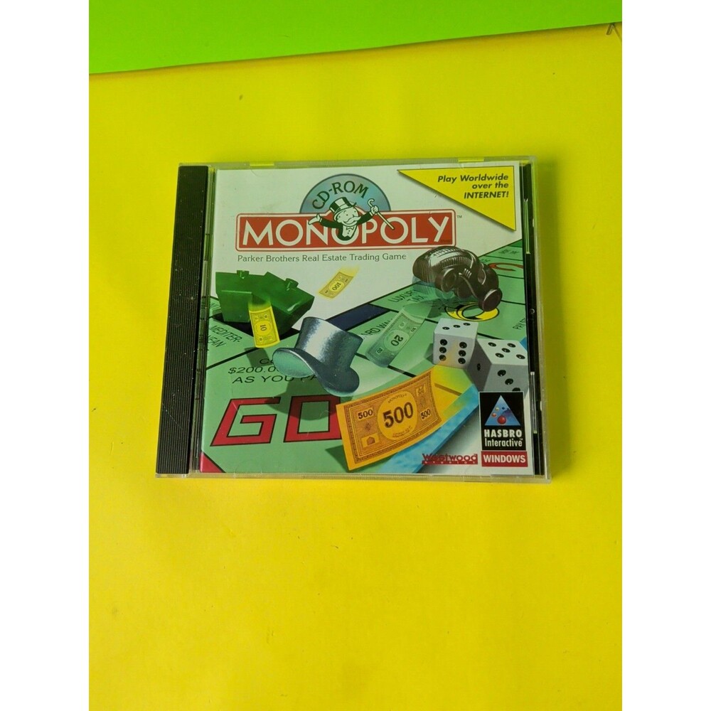 Monopoly CD-ROM For PC